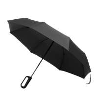 Зонт складной Azimut, черный