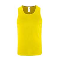 Майка мужская SPORTY TT MEN, желтый неон