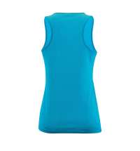 Майка женская SPORTY TT WOMEN, ярко-бирюзовая