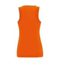 Майка женская SPORTY TT WOMEN, оранжевый неон