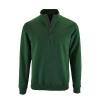 Толстовка STAN, темно-зеленая