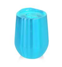 Термокружка с двойной стенкой Coffixx, бирюзовый