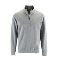 Толстовка STAN, серый меланж