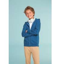 Толстовка детская STONE KIDS, черная