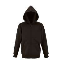 Толстовка детская STONE KIDS, черная