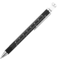 Ручка шариковая Numeric, мультиинструмент, черная