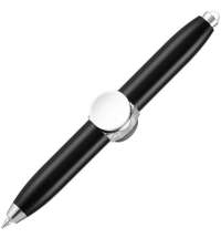 Ручка-спиннер Flipen с фонариком, черная