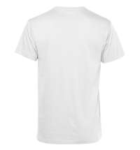 Футболка унисекс E150 Organic, белая