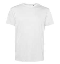 Футболка унисекс E150 Organic, белая