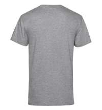 Футболка унисекс E150 Organic, серый меланж