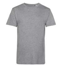 Футболка унисекс E150 Organic, серый меланж