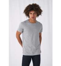 Футболка унисекс E150 Organic, серый меланж