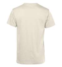 Футболка унисекс E150 Organic, молочно-белая