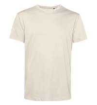 Футболка унисекс E150 Organic, молочно-белая