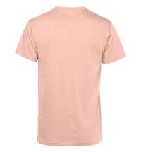 Футболка унисекс E150 Organic, розовая