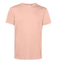 Футболка унисекс E150 Organic, розовая