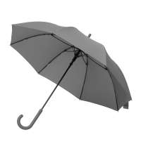 Зонт-трость Phantom, серый