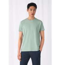 Футболка унисекс E150 Organic, зеленое яблоко