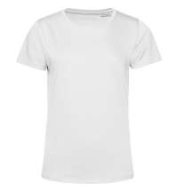 Футболка женская E150 Organic, белая