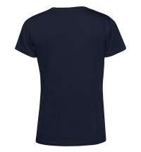 Футболка женская E150 Organic, темно-синяя