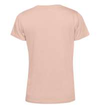 Футболка женская E150 Organic, розовая