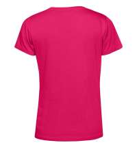 Футболка женская E150 Organic, ярко-розовая (фуксия)