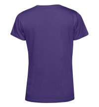 Футболка женская E150 Organic, фиолетовая