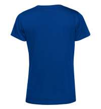 Футболка женская E150 Organic, ярко-синяя