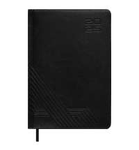 Ежедневник Faro, датированный, черный