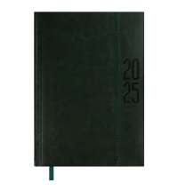 Ежедневник Baza, датированный, зеленый