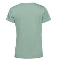 Футболка женская E150 Organic, серо-зеленая