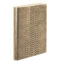 Ежедневник Anaconda, недатированный, золотистый