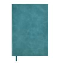 Ежедневник Martos, недатированный, бирюзовый