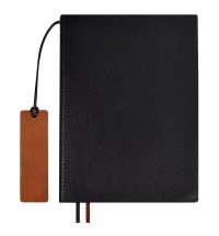 Ежедневник Avila, недатированный, черный