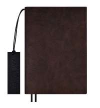 Ежедневник Avila, недатированный, коричневый