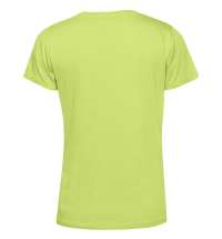 Футболка женская E150 Organic, зеленое яблоко