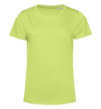Футболка женская E150 Organic, зеленое яблоко