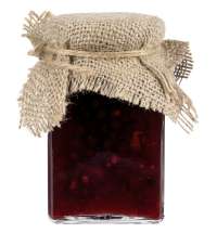Варенье Real Jam, брусника с апельсином и специями