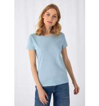 Футболка женская E150 Organic, серый меланж