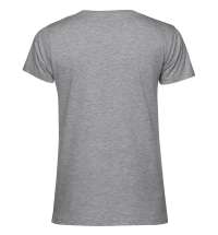 Футболка женская E150 Organic, серый меланж