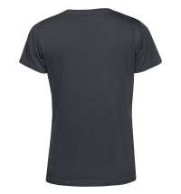 Футболка женская E150 Organic, темно-серая