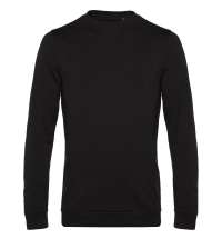 Свитшот унисекс Set In, черный