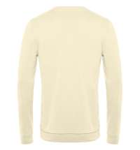 Свитшот унисекс Set In, светло-желтый