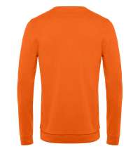 Свитшот унисекс Set In, оранжевый