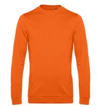 Свитшот унисекс Set In, оранжевый