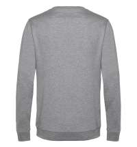 Свитшот унисекс Set In, серый меланж