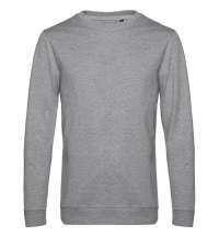 Свитшот унисекс Set In, серый меланж