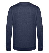 Свитшот унисекс Set In, синий меланж