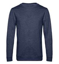 Свитшот унисекс Set In, синий меланж