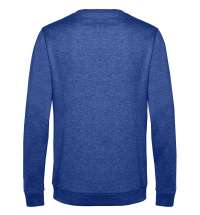 Свитшот унисекс Set In, ярко-синий меланж